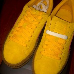 Fenty cleated creepers puma